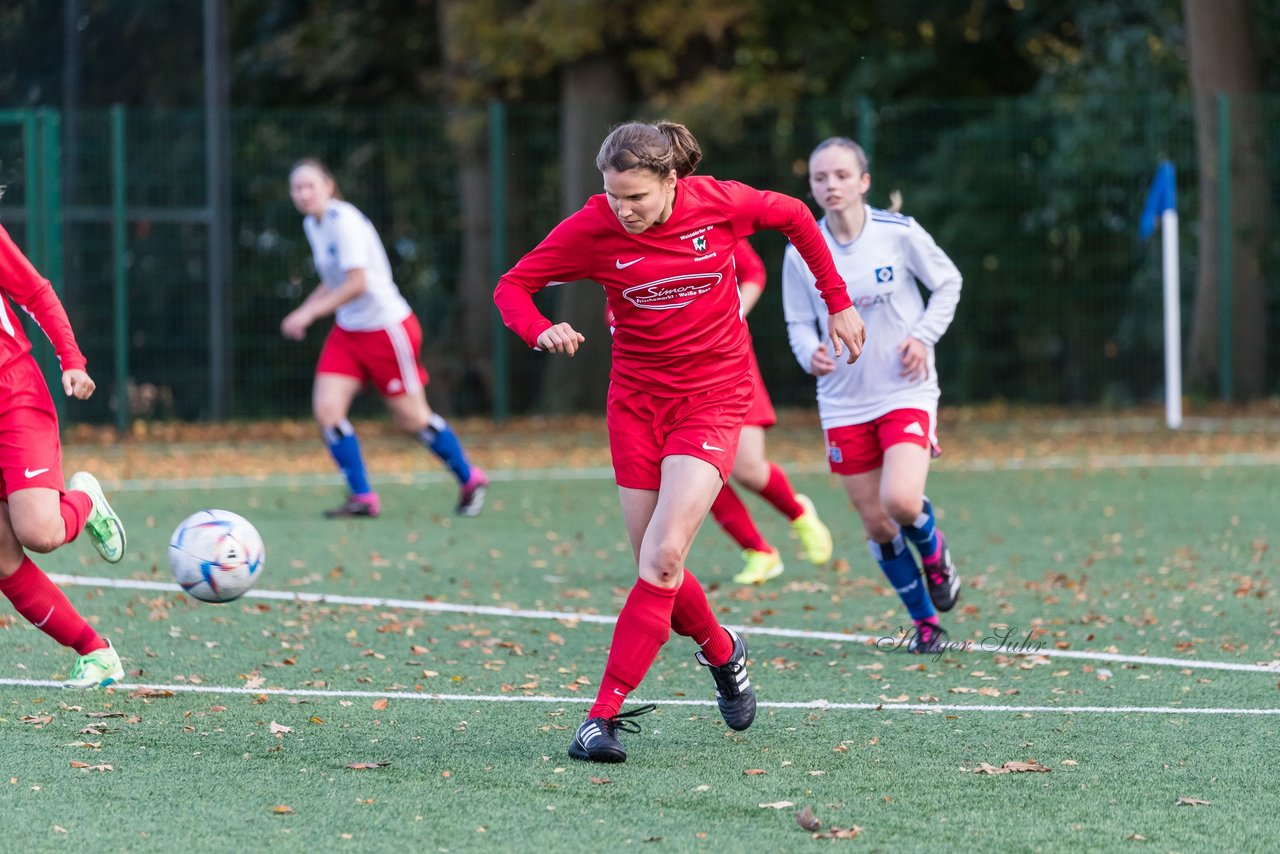 Bild 67 - F Hamburger SV 3 - Walddoerfer SV 2 : Ergebnis: 5:2